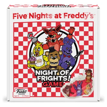 Five Nights At Freddys Holiday Nutcracker Foxy Plush Soft Toy Figure Freddy  FNAF