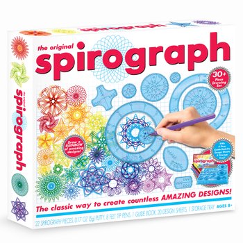 Spirograph Jr. Opened