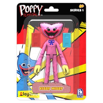 Bizak Figura De Ação Poppy Playtim Mommy Long Legs 13 Cm Rosa