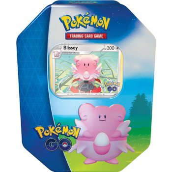 Pokémon Trading Card Game: Pokémon GO Tin Pikachu, Snorlax or Blissey Assortment