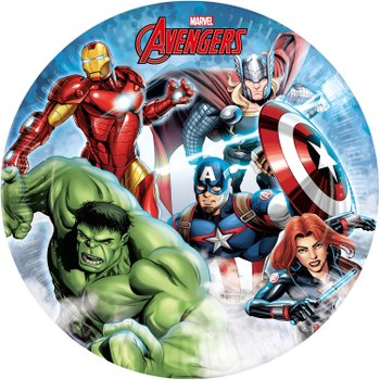 Avengers Infinity Stones Pappteller 8 Stück