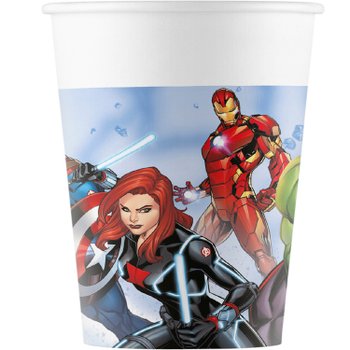 Avengers Infinity Stone Pappbecher 8 Stück