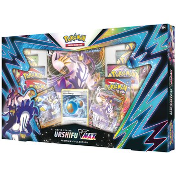 Pokémon Trading Card Game: Urshifu Rapid Strike VMAX Premium Box