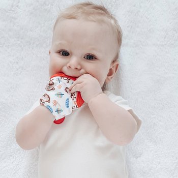 Nuby Teething Mitt Assortment