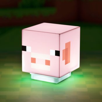 Paladone Minecraft Lampe mit Sound Schwein