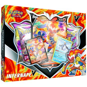 Pokémon Trading Card Game: Infernape V Box