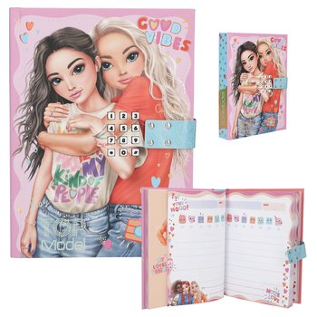 TOPModel Dagboek met Geheime Code en Geluid