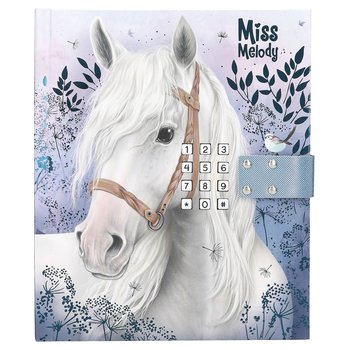 Miss Melody Tagebuch mit Geheimcode und Sound