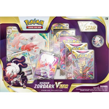 Pokémon Trading Card Game: Hisuian Zoroark VSTAR Premium Collection