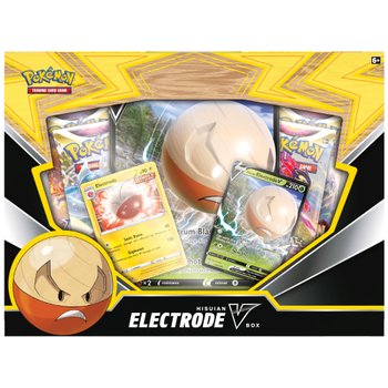 Pokémon Trading Card Game: Hisuian Electrode V Box