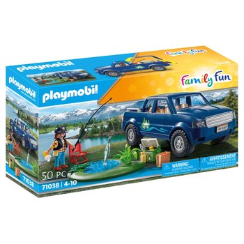 PLAYMOBIL Family Fun 71038 Angelausflug