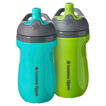 Tommee Tippee Superstar Insulated Sportee Water Bottle Assortment 1PK ...