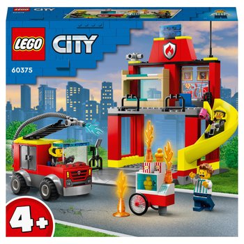 LEGO City 60386 Le Camion de Recyclage, Jouet Camion-Poubelle, Jeu
