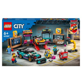 City UK Truck Tournament Gaming Toys Smyths LEGO 60388 |