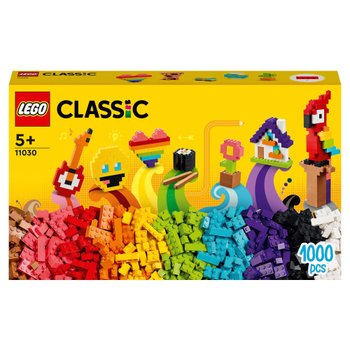 Lego GENERIQUE Lego classic - 10698 - jeu de construction - boîte de  briques créatives deluxe