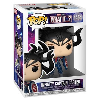 Funko POP! 1464: Marvel Studios What If...? Infinity Captain Carter