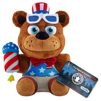 Brown Freddy Bear FIVE NIGHTS AT FREDDY'S Plush Soft Toy Funtime FNAF 12  INCH