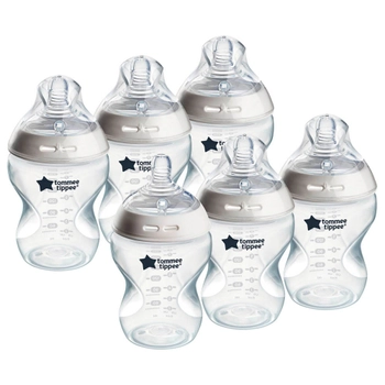 Tommee Tippee Close To Nature Fiesta Fun Tip Bottles 6 Count, 9 oz - City  Market