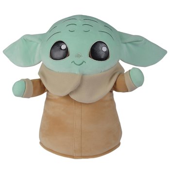 STAR WARS The Child Talking Plush Toy with Character Sounds and  Accessories, The Mandalorian Toy for Kids Ages 3 and Up, Green