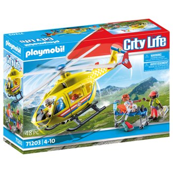 PLAYMOBIL City Life 71203 Rettungshelikopter