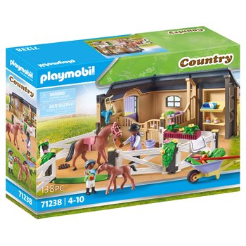 New Playmobil 5877 Horse Farm in Box - toys & games - by owner - sale -  craigslist