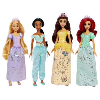 8pcs Disney Princess Action Figures Changé De Robe Poupée Enfants Fille  Jouet Cadeau