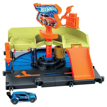 Pista Hot Wheels - City Downtown - Aquarium Attack - Mattel