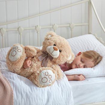 Mr Bean Teddy Bear Stuffed Toy – Toys Kingdom Market