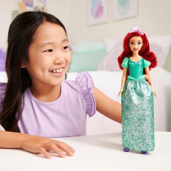 Disney Princess 6 Petite Glitter Doll Assortment - Dolls