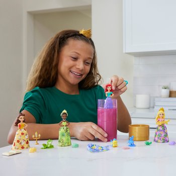 Barbie® Princesse tresses magiques