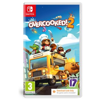 Overcooked 2 Nintendo Switch (Code in Box)