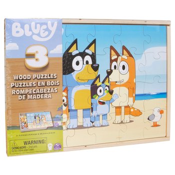 Ravensburger Bluey - 4 in Box (12, 16, 20, 24 Pieces) Jigsaw Puzzles for  Kids Age 3 Years Up