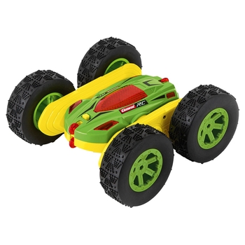 Carrera RC Ferngesteuertes Auto Mini Turnator mit Licht 1:24 gelb/grün