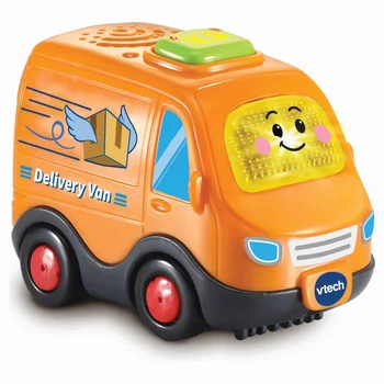 Pista com Carrinho - Torre de Estacionamento - Toot-Toot Drivers - Vtech -  Ri Happy