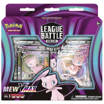 Pokémon Trading Card Game: Mew VMax League Battle Deck