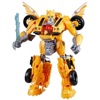 Transformers: Rise of the Beasts, Beast Alliance, figurine Battle Changers  Bumblebee de 11 cm, à partir de 6 ans - Transformers