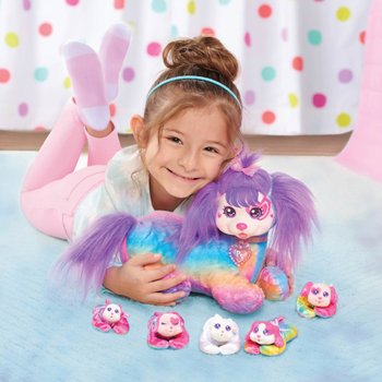 Puppy Surprise Cherry & Her Puppies Plush Toy Playset