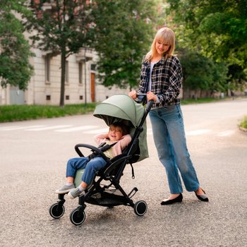 Zummi Buggy Aura Compact Juniper groen