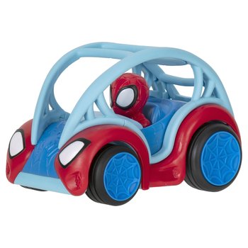 Spidey and His Amazing Friends Power Rollers Spidey 15cm