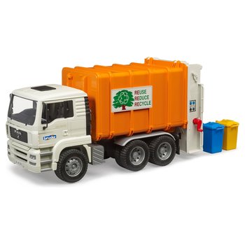 BRUDER 02772 MAN TGA Müll-LKW Hecklader