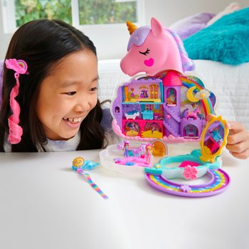 Polly Pocket - Kit Mundo da Mini Polly - Flamingo Surpresa Fry38