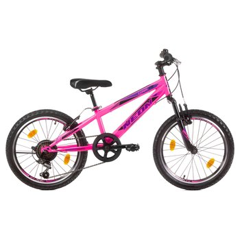 20 Zoll Mountainbike Luna Kinderfahrrad Neon pink