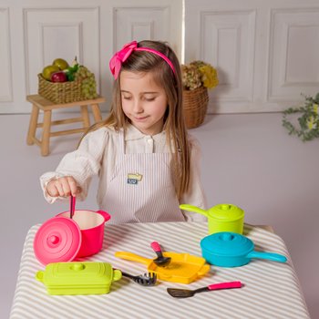 Kitchen Corner Modern Cookware Set 13 Pieces