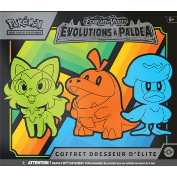 Pokémon - Portfolio EV02 252 Cartes