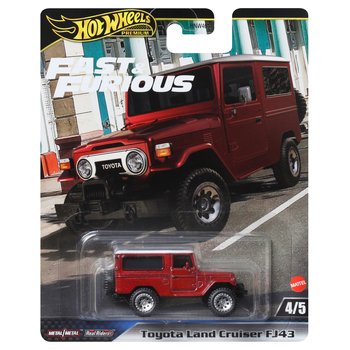 Hot Wheels Premium Fast & Furious Auto Toyota Land Cruiser FJ43 1:64
