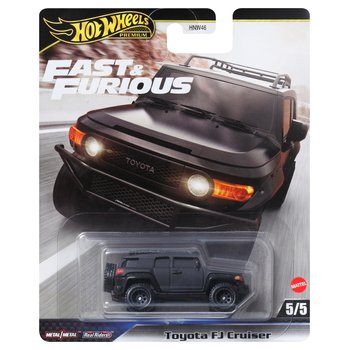 Hot Wheels Premium Fast & Furious Diecast Cars Toyota FJ Cruiser 1:64 Scale