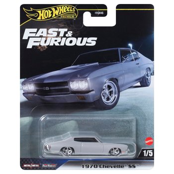 Hot Wheels Premium Fast & Furious Diecast Cars 1970 Chevelle SS 1:64 Scale