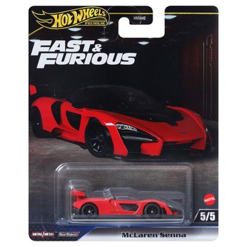Hot Wheels Premium Fast & Furious Car McLaren Senna 1:64