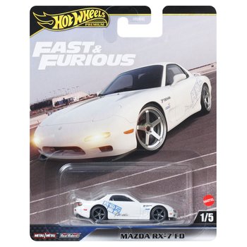 Hot Wheels Premium Fast & Furious Car Mazda RX-7 FD 1:64 Scale
