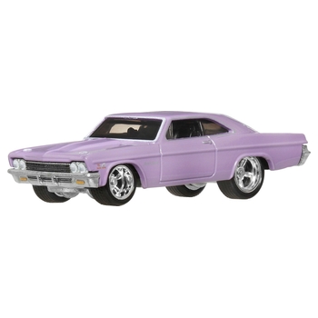 Hot Wheels Premium Fast & Furious Car 1966 Chevy Impala 1:64